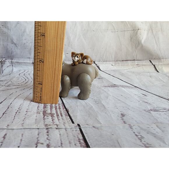 Disney's 101 Dalmatians Colonel Sergeant Tibs McDonald's Action Figure - Picture 5 of 6